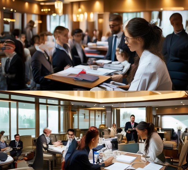 酒店服务礼仪考试标题，酒店服务礼仪考试，从准备到实际应用