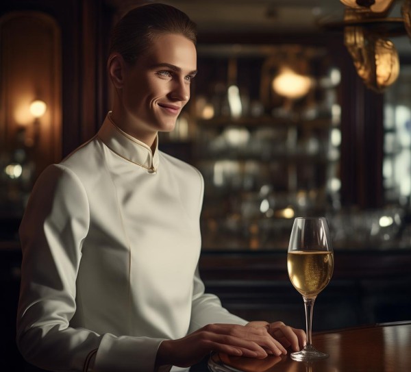 服务员，酒店的灵魂守护者