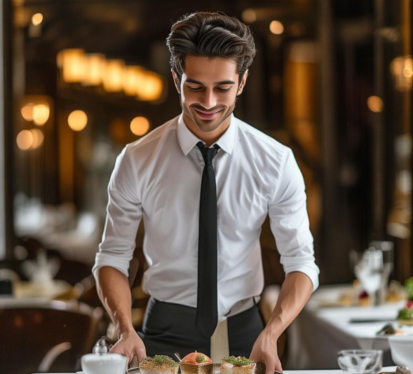 服务员，服务与责任的双重使命