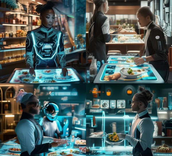 创新与发展酒店餐饮服务