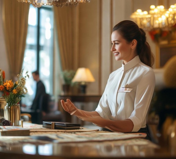 细节决定品质，细节关乎天命，酒店服务礼仪